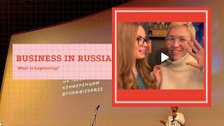 VLOG: Business in russia now, sanctions, conference, main tendences, hr metrics, employement, crisis