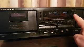 Pioneer CT-W803RS