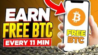 FREE Bitcoin Every 11 Minutes - FREE BITCOIN MINING WEBSITE 2022 | No Investment Required!