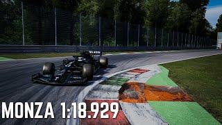 Formula Hybrid 2021 - Monza Hotlap (1:18.929) + Setup