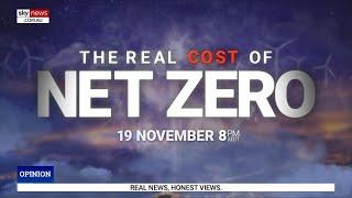 New documentary ‘The Real Cost of Net Zero’ examines Australia’s energy transition goals