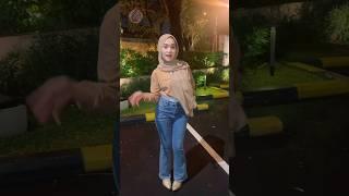 sampai bawah ga nih️ #shorts #joget #cantik #hijab