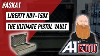 The Best Pistol Vault from Liberty Safe | Liberty HDV-150X Gun Vault