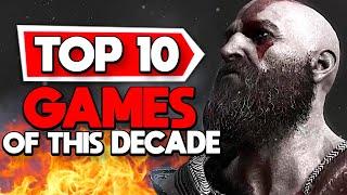 Top 10 BEST Games of this Decade 2020 - 2024