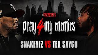 The Trenches Presents: Snakeyez vs. Tex Saygo