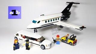 LEGO 2016 CITY 60102 Airport VIP Service Time Lapse Build