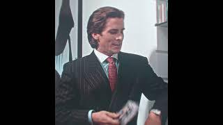 "You're Mistaken" - Patrick Bateman | American Psycho Edit | SUICIDAL-IDOL - ecstacy (super slowed)