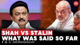 The big Amit Shah Stalin face-off ahead of 2026 TN elections