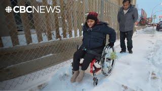 Disabled Saskatoon woman calls for better winter accessibility