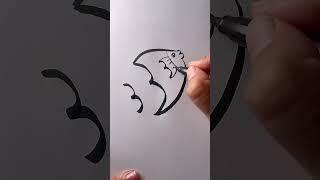 How to draw fish || very easy 