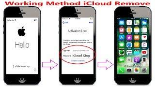 Removal iCloud Activation Lock️ Working all Apple️ iPhone/iPad/iPod any iOS Otc-2018️