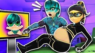  QUEEN BEE and VIPERION BECOME PARENTS! MIRACULOUS LADYBUG  