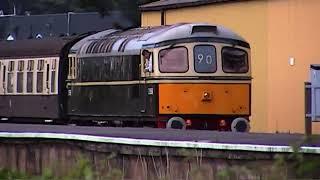 2007 Hitachi DZ-HS300A Camcorder in 2024 - Test footage | West Somerset Railway