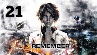 Прохождение Remember Me: Часть 21 — Босс: Край (H3O) [ФИНАЛ]