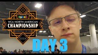 NA Champs 2024 Vlog! | Day 3