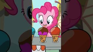 MLP Pinkie Pie and the Chocolate Ice Cream  #2danimation #shorts #pinkiepie