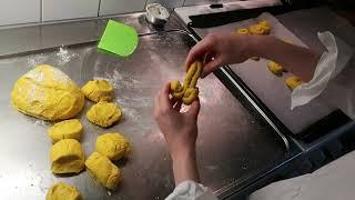 Dec 13. Lucia️& I'm baking lussekatter