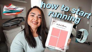 HOW TO START RUNNING | 10 Running Tips for Beginners (Beginner Training Program)