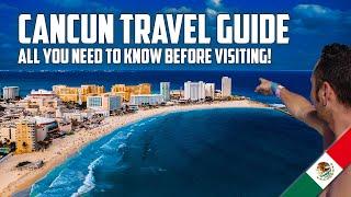 CANCUN Mexico | BEST Cancun Travel Guide VLOG 2025
