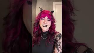 Pink Hair Transition #hair #hairdye #pinkhair #pink #hairtransformation #hairtransition #gothic