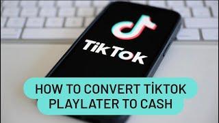 How To Convert Tiktok Paylater To Cash / How To Convert Tiktok Coins To Cash