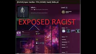 Racist Server Owner Exposed (Unturned EU/UK Apex Vanilla+)