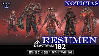 Noticias Warframe - Devstream 182: Resumen - Los Coda - Xaku Prime - 1999 y MUCHO MÁS