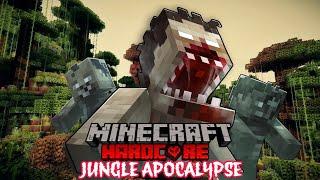 100 Hari di Minecraft Hardcore Jungle Apocalypse