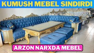 Xiva Kumush mebel sindirdi | Xorazm mebel narxlari 2024