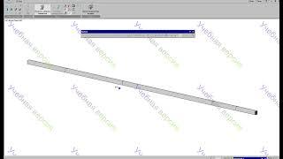 Расчет многопролетной составной балки в ПК "Лира-САПР"