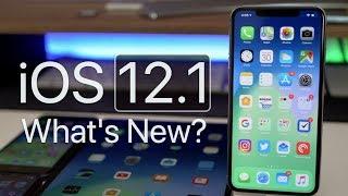 iOS 12.1 is Out! - What's New?