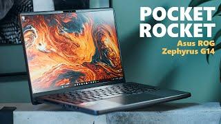 Bleeding edge compromise with Zen4 and RTX 4000 - Asus ROG Zephyrus G14 Review