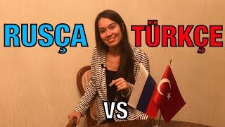 Similar Words: Russian VS Turkish