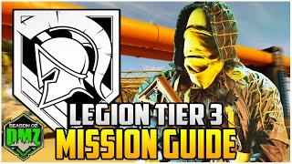 Legion Faction Tier 3 Mission Guide For Season 2 Warzone 2.0 DMZ (DMZ Tips & Tricks)