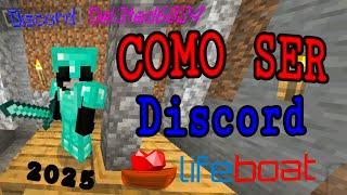 COMO tener RANGO DISCORD en Lifeboat 2025 | Tutorial | Minecraft Bedrock | Yeiam GSP