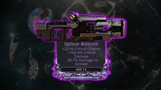 Warframe - Opticor Acricron - Oh My ... (7 Forma)