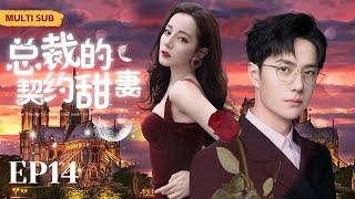 MUTLISUB【总裁的契约甜妻/CEO's Contracted Sweet Wife】▶EP 14 少女卫生间邂逅总裁被狗仔偷拍，卷入恋情风波的她被迫签下恋爱契约#迪丽热巴#王一博️丸子甜剧社