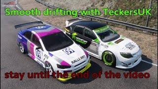 Carx drift racing online smooth drifting during TeckersUK stream