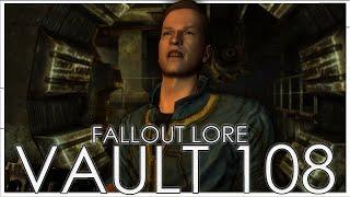 Fallout Lore: Vault 108 | The Vault of Gary