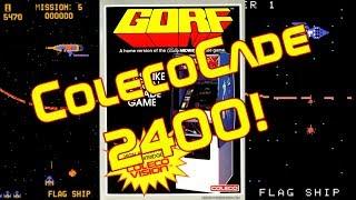 ColecoCade 2400! Gorf!