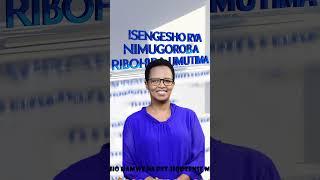 ISENGESHO RYA NIMUGORONA RIBOHORA UMUTIMA/SENGANA NA PST HORTENSE MAZIMPAKA #inyigisho