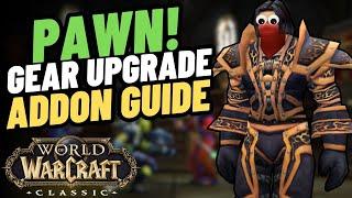 Pawn Classic WoW Addon Setup Guide | Gear Upgrade Info | World of Warcraft Classic