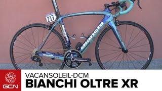 Bianchi Oltre XR Vacansoleil-DCM Team Bike