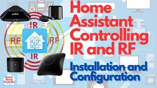 Control IR and RF Devices in Home Assistant through Broadlink Integration