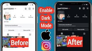 How To Get Dark Mode On Instagram On Iphone (2025) | Instagram Dark Mode not showing on iPhone