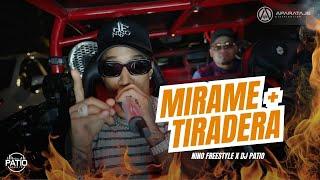 Nino Freestyle X Dj Patio - Mirame + Tiradera  EN VIVO #BrutalFilms