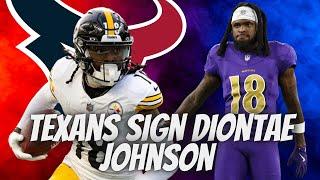 Houston Texans SIGN Diontae Johnson!