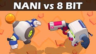 NANI vs 8 BIT | Classic Battle | 1vs1 | Brawl Stars