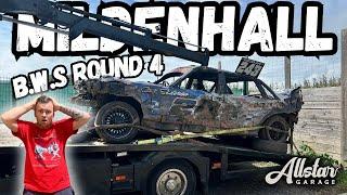 BWS Round 4 | I BREAK MY CAR AND MYSELF! | Allstar Garage