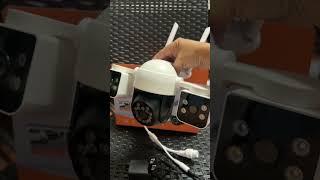 Three Lens Wireless WiFi Camera Full HD Outdoor CCTV Waterproof https://s.shopee.ph/2LMdIU8dU7